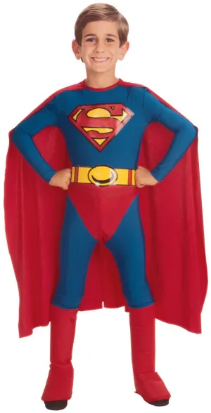 Superman Toddler Child Boys Costume