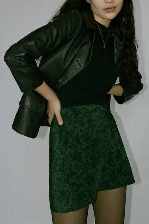 The Cookies in Dazed Noir Skirt
