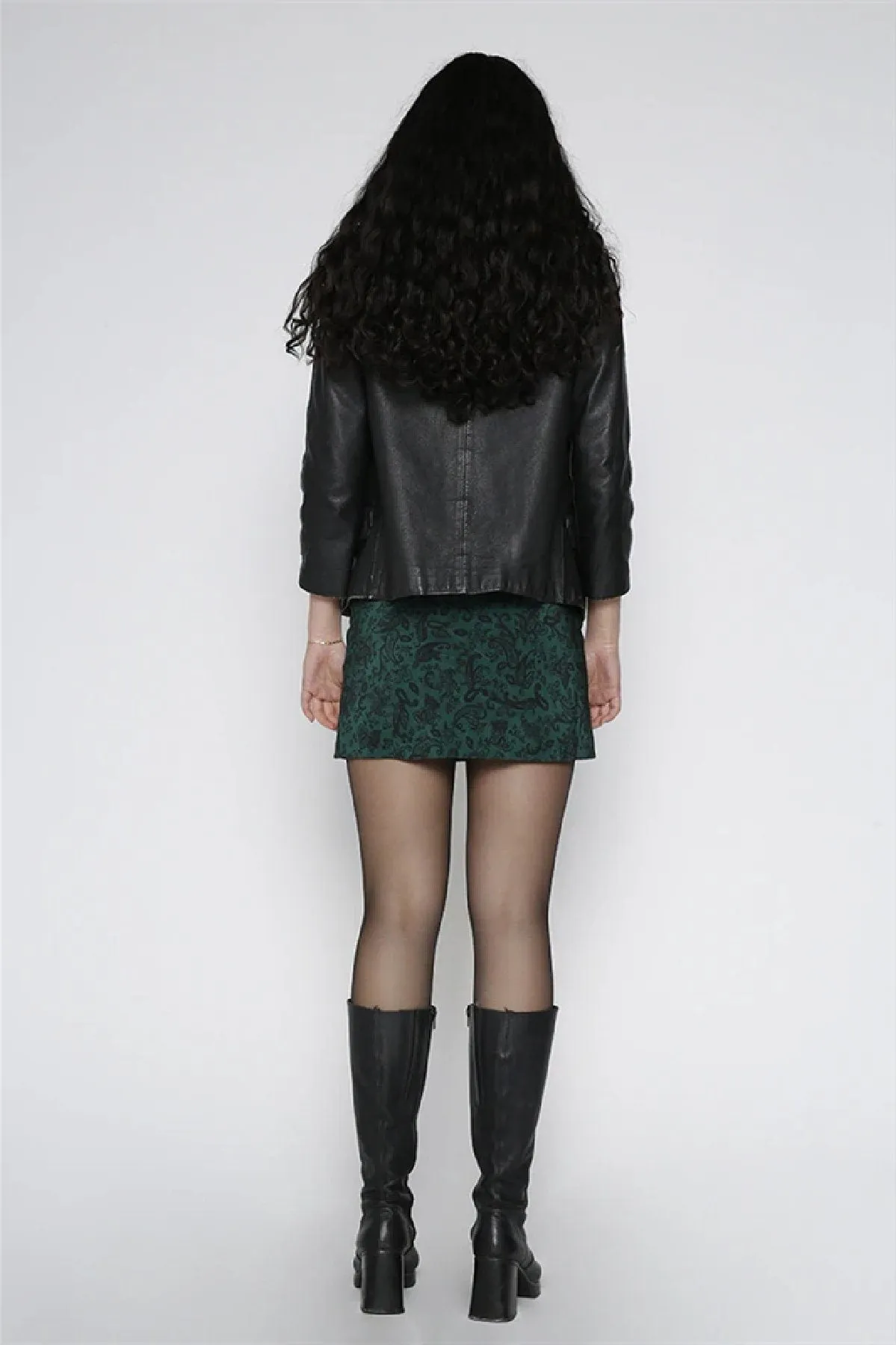 The Cookies in Dazed Noir Skirt