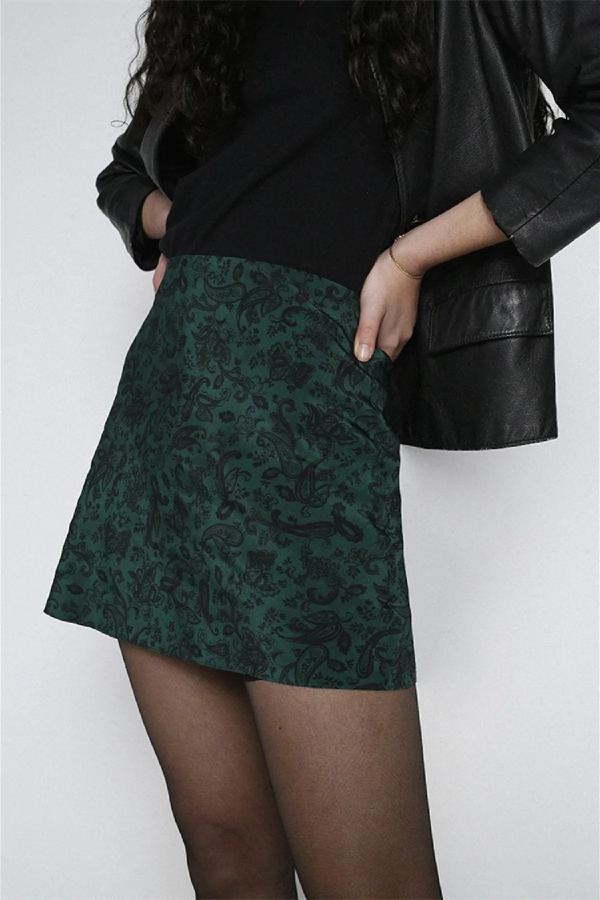 The Cookies in Dazed Noir Skirt