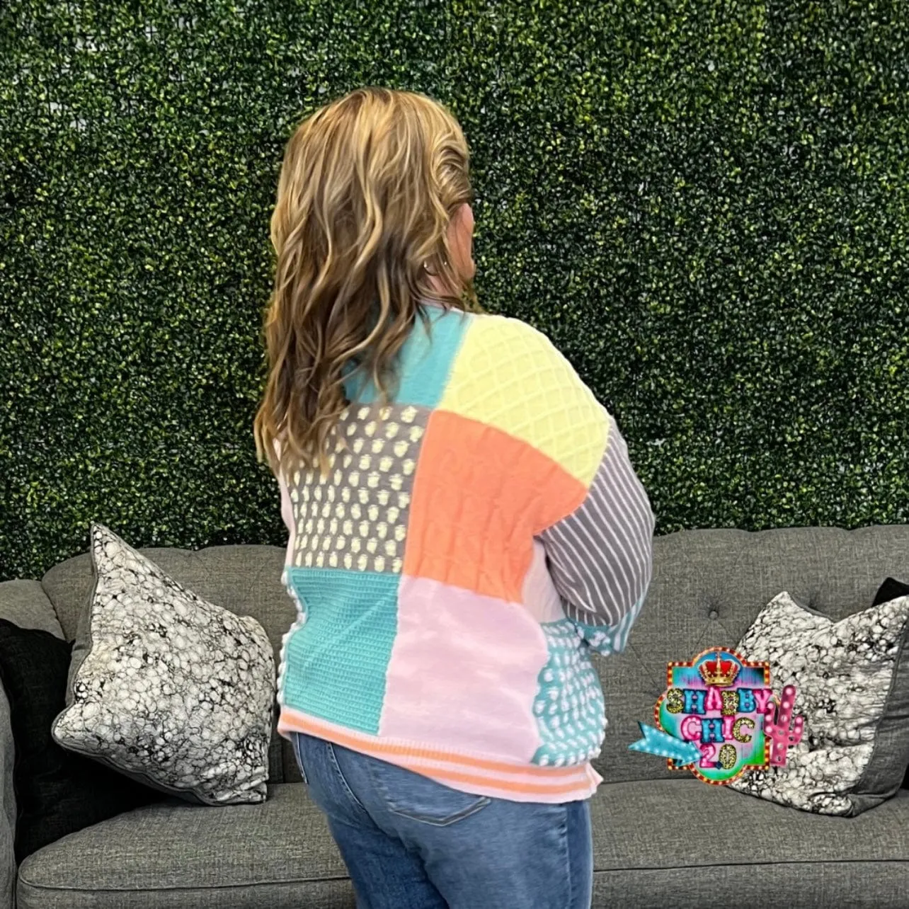 The Full of Color Sweater