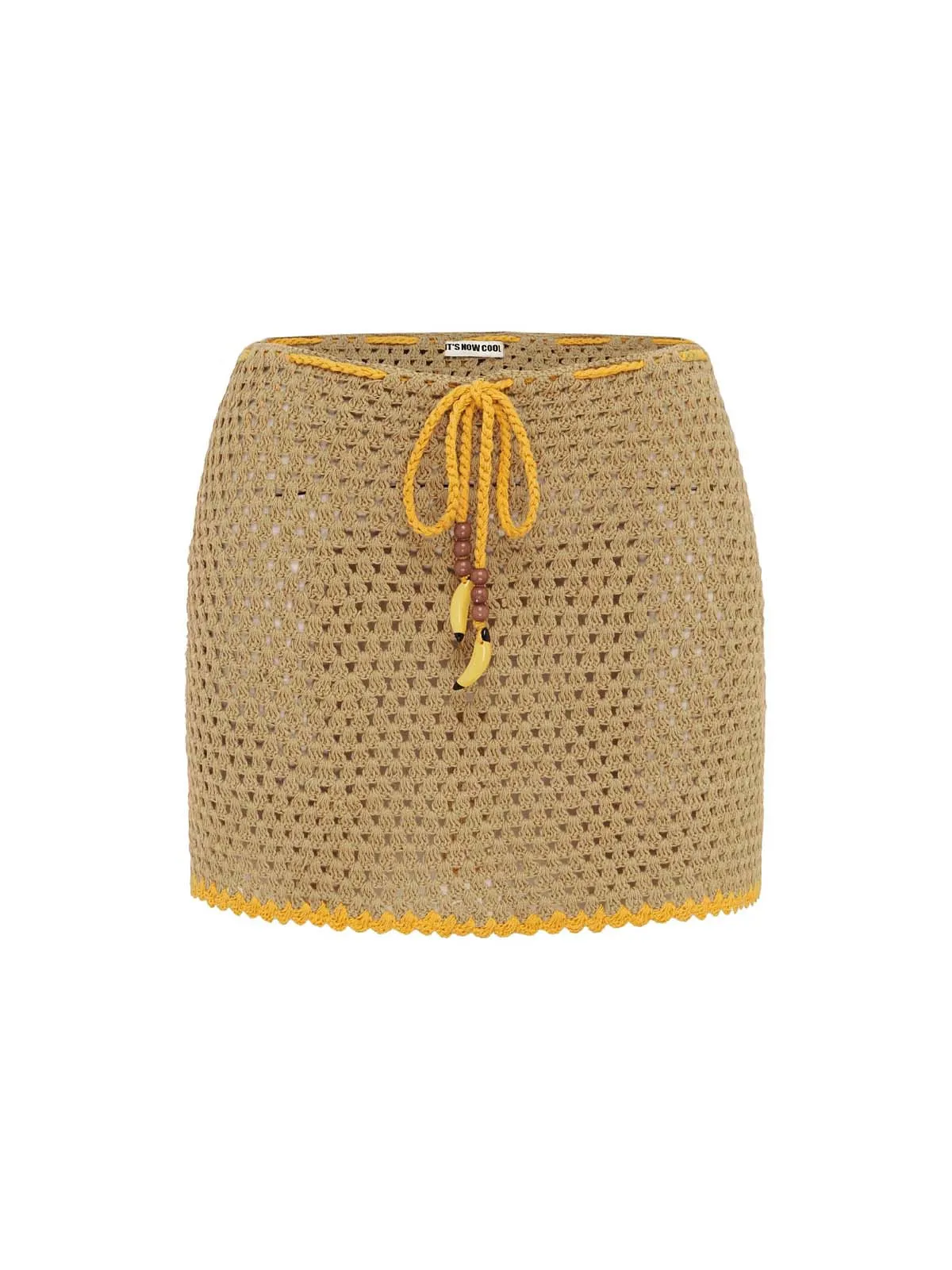 The Mini Crochet Skirt