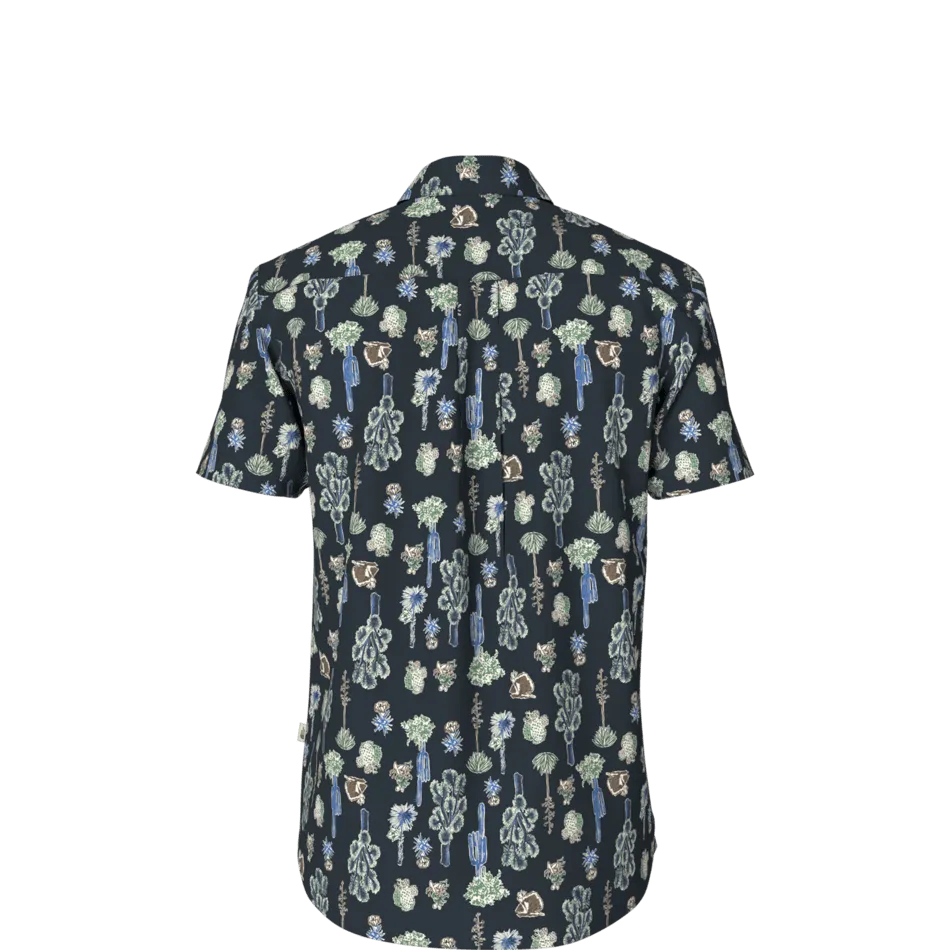 The North Face 2023 Men's Short Sleeve Baytrail Pattern Shirt