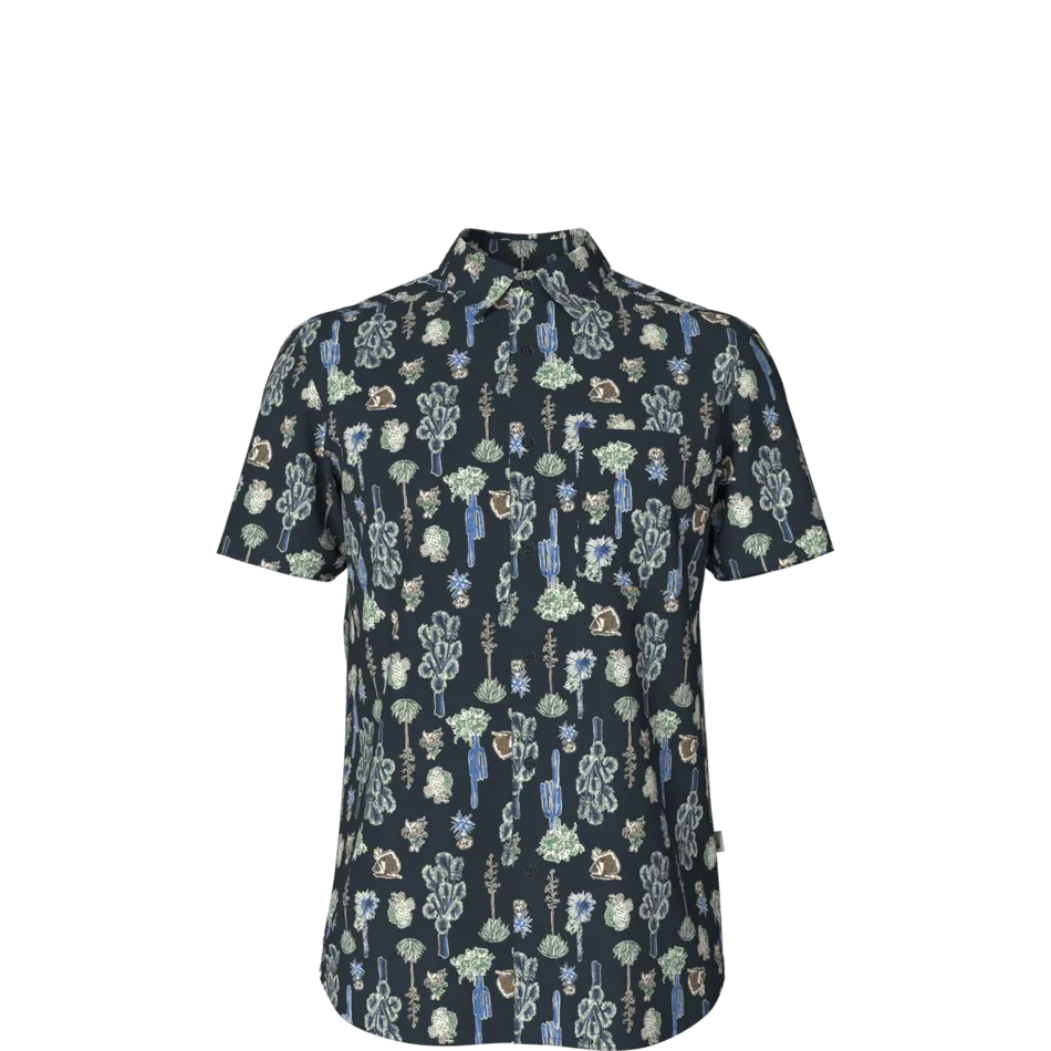 The North Face 2023 Men's Short Sleeve Baytrail Pattern Shirt