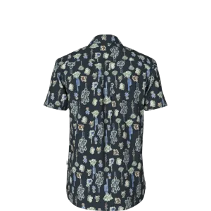 The North Face 2023 Men's Short Sleeve Baytrail Pattern Shirt