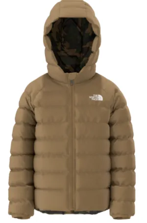 The North Face Toddler Reversible Perrito Jacket (Utility Brown)