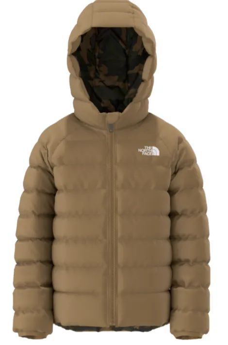 The North Face Toddler Reversible Perrito Jacket (Utility Brown)