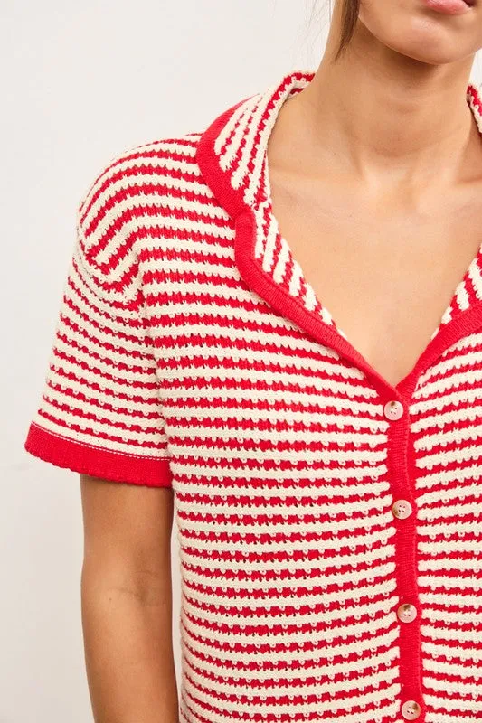 The Tori top- Red
