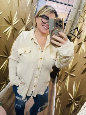 Thermal Button Up