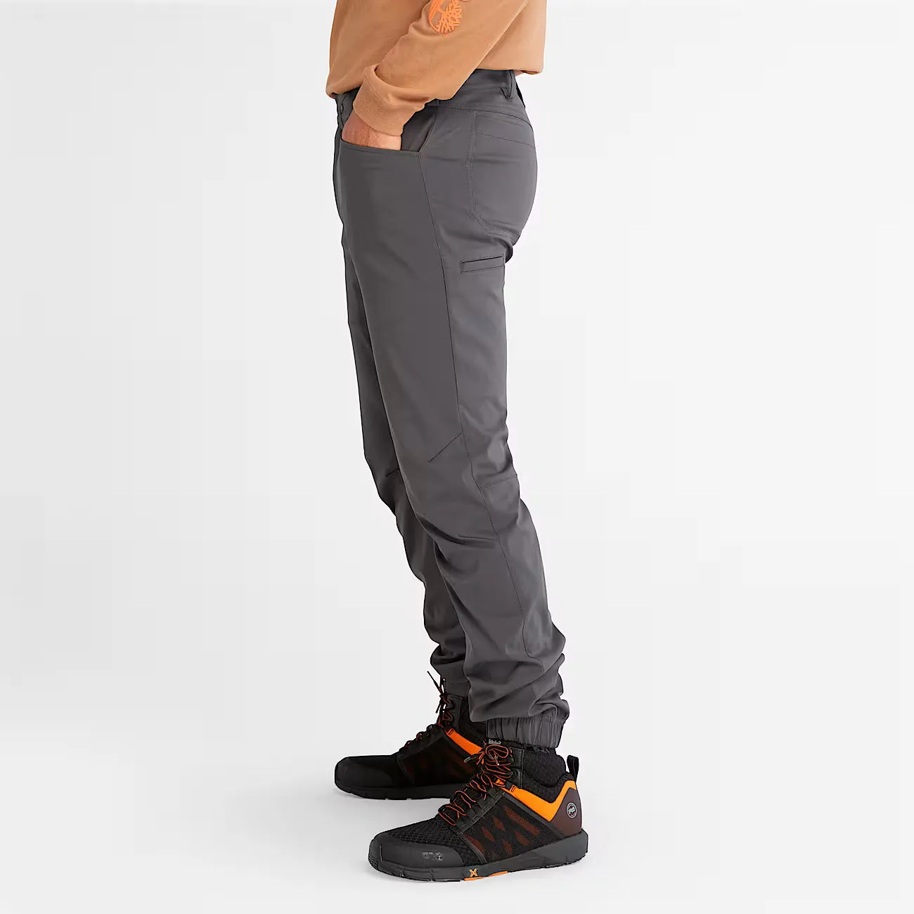 Timberland Pro Men's Tempe Jogger Work Pants -Asphalt- TB0A55RQBS5