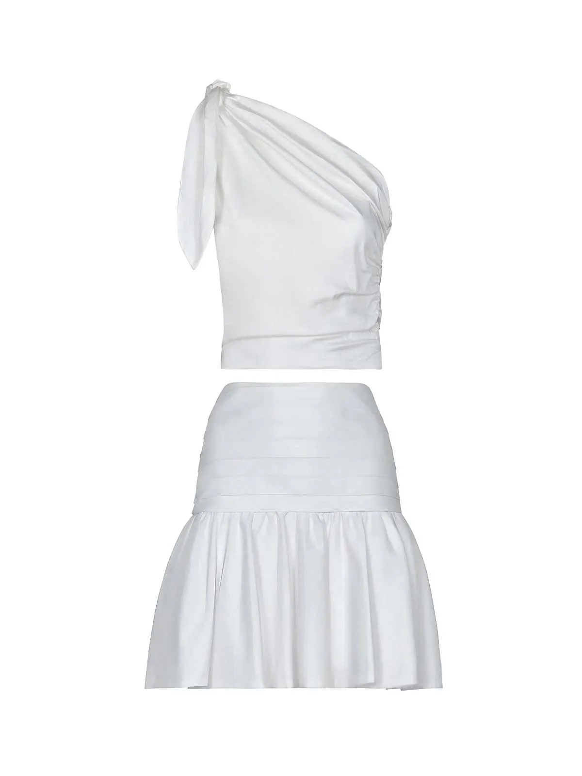 Titi Blouse-Silvi Skirt ::RET