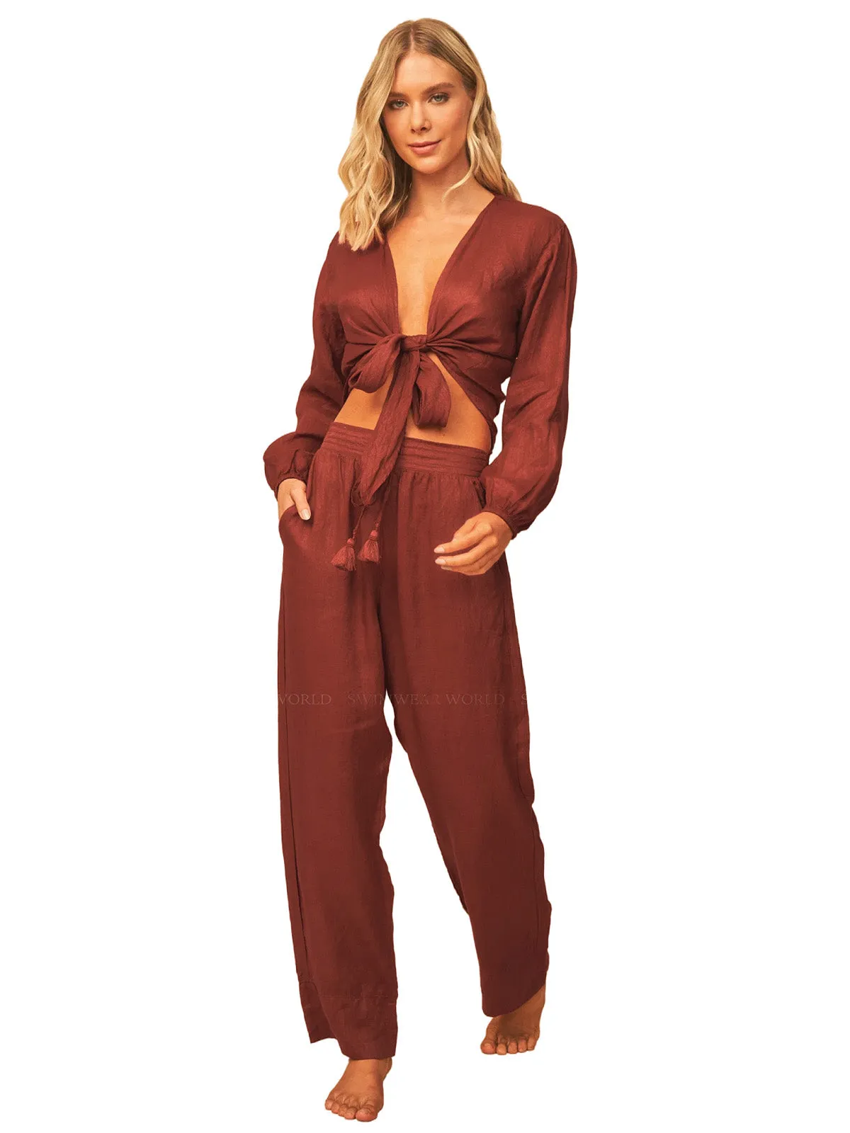 Tori-Ryder Pants ::RET