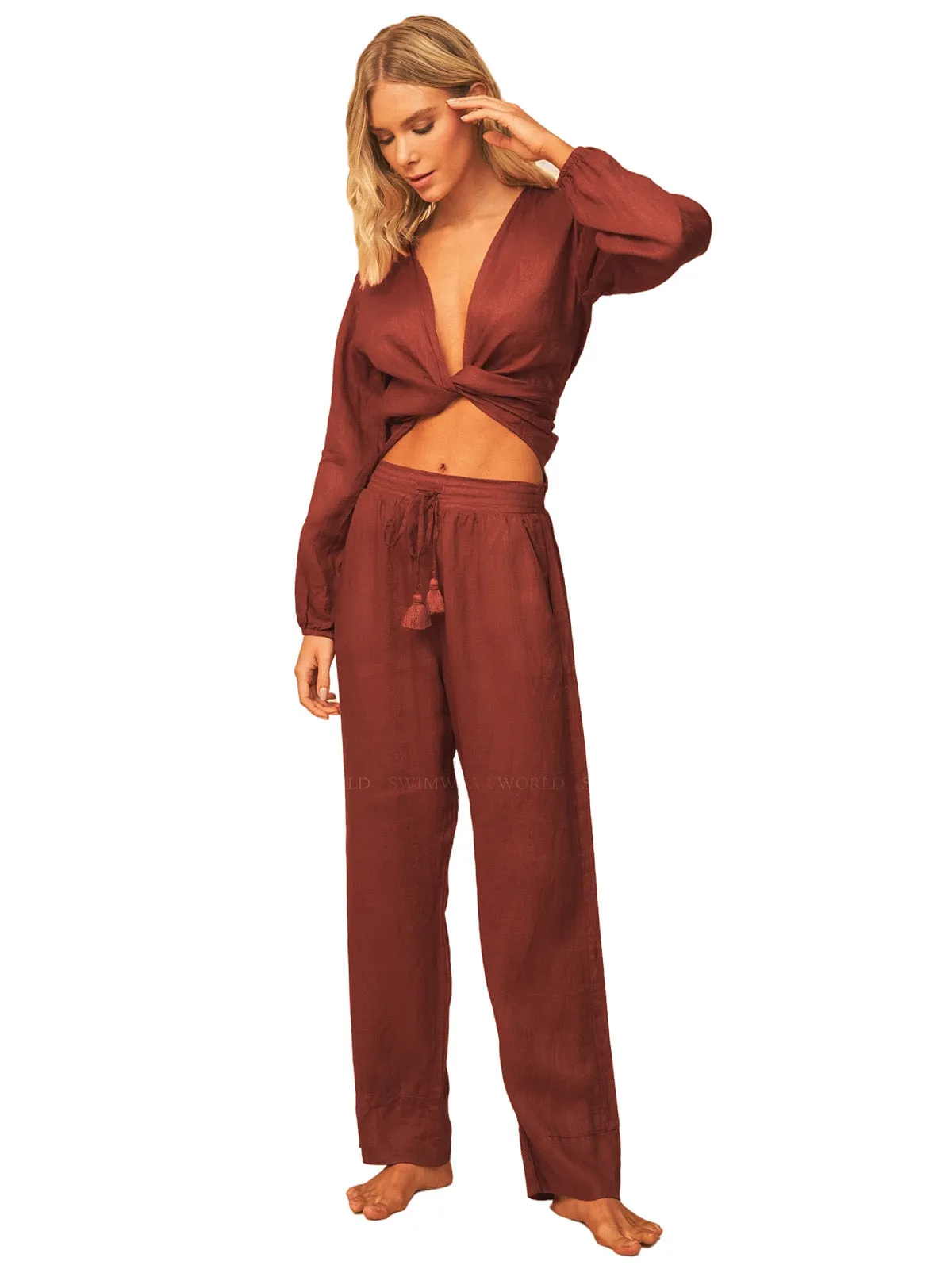 Tori-Ryder Pants ::RET