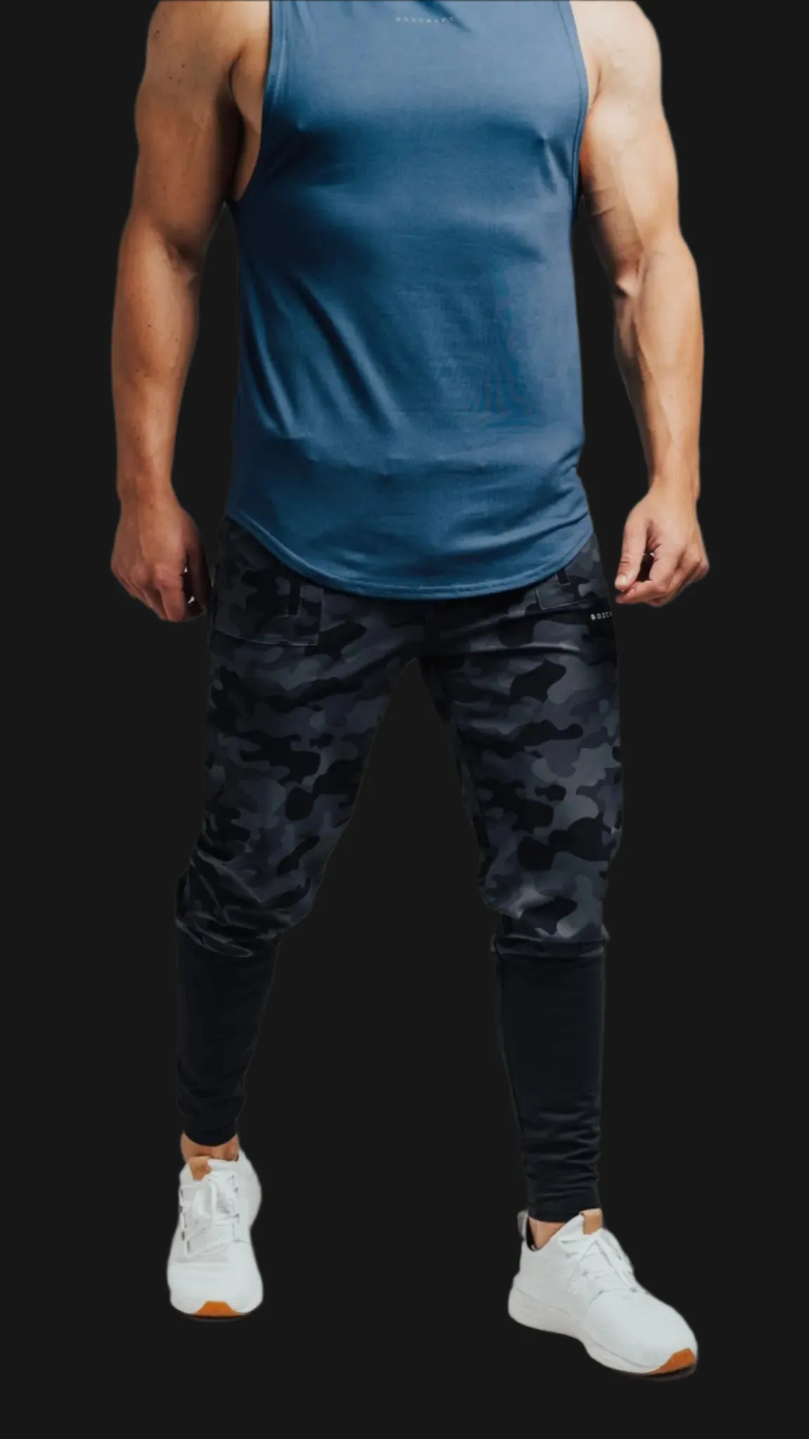Total War Ai1 Jogger - Black Camo