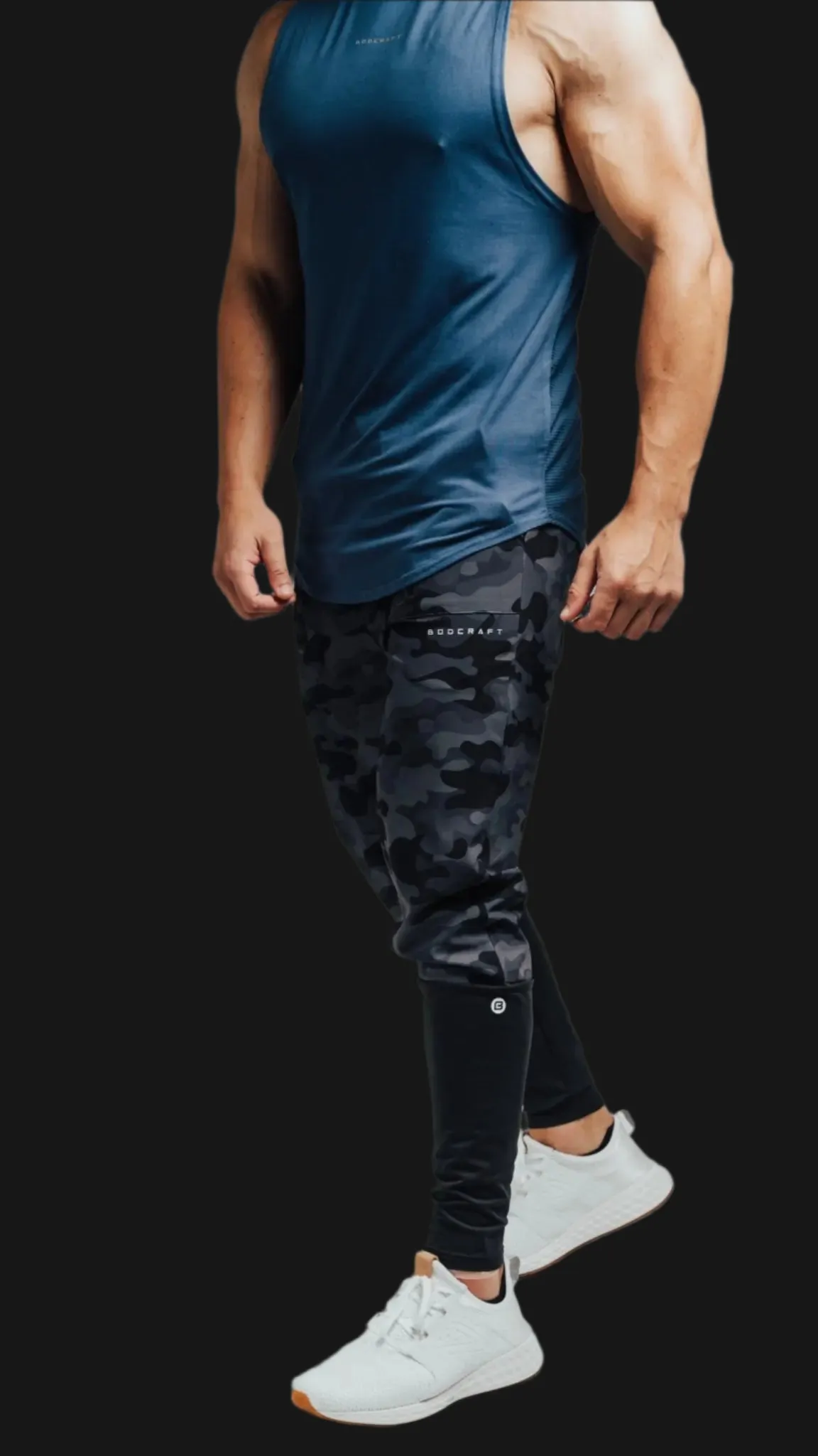 Total War Ai1 Jogger - Black Camo
