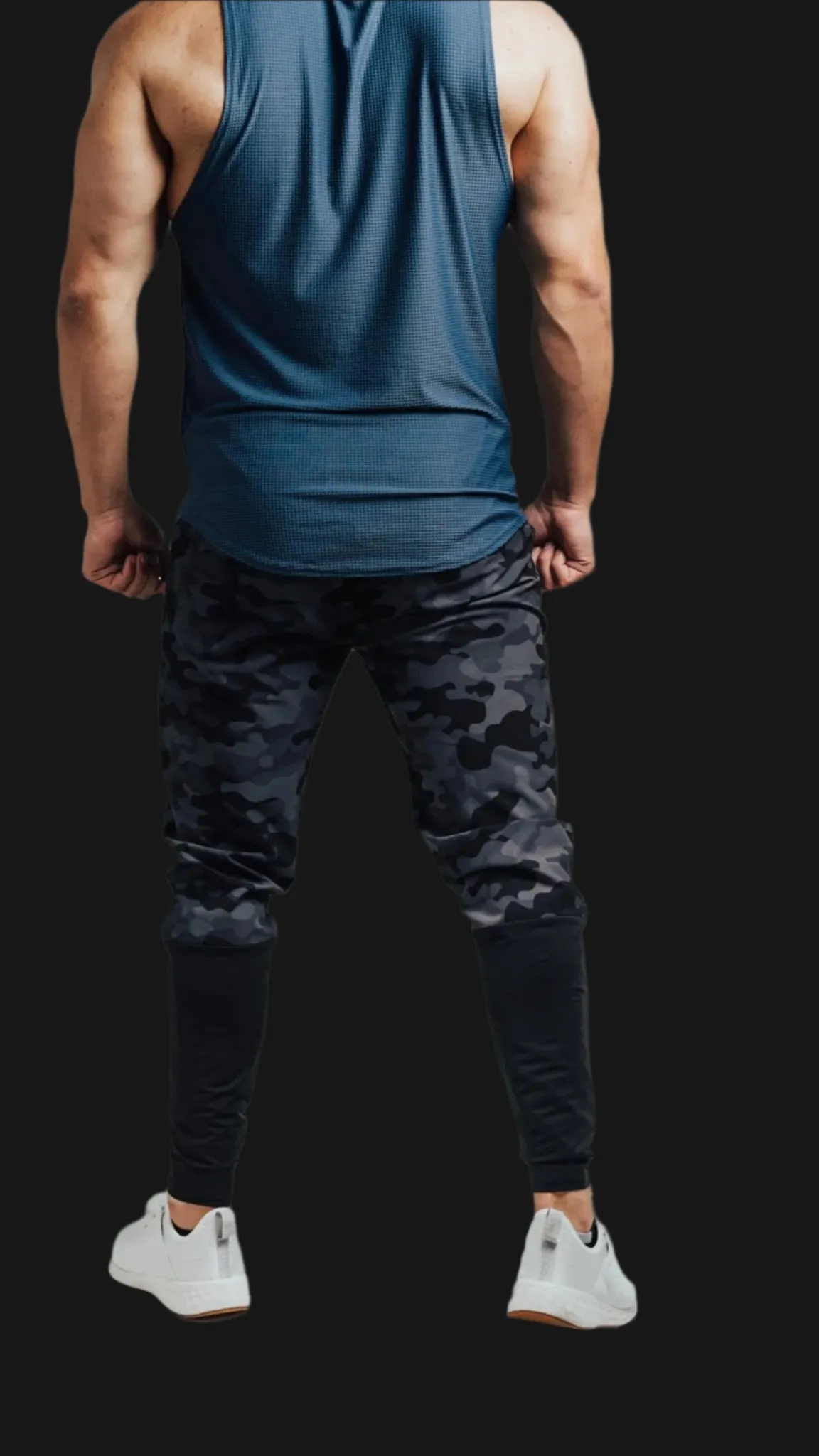 Total War Ai1 Jogger - Black Camo