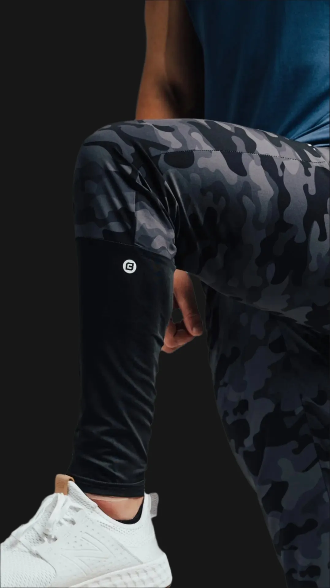 Total War Ai1 Jogger - Black Camo