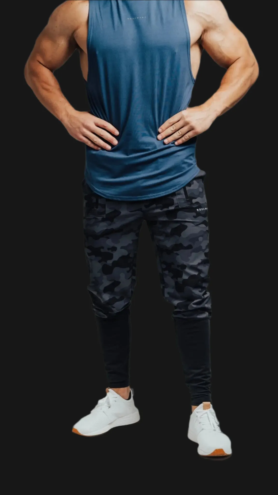 Total War Ai1 Jogger - Black Camo