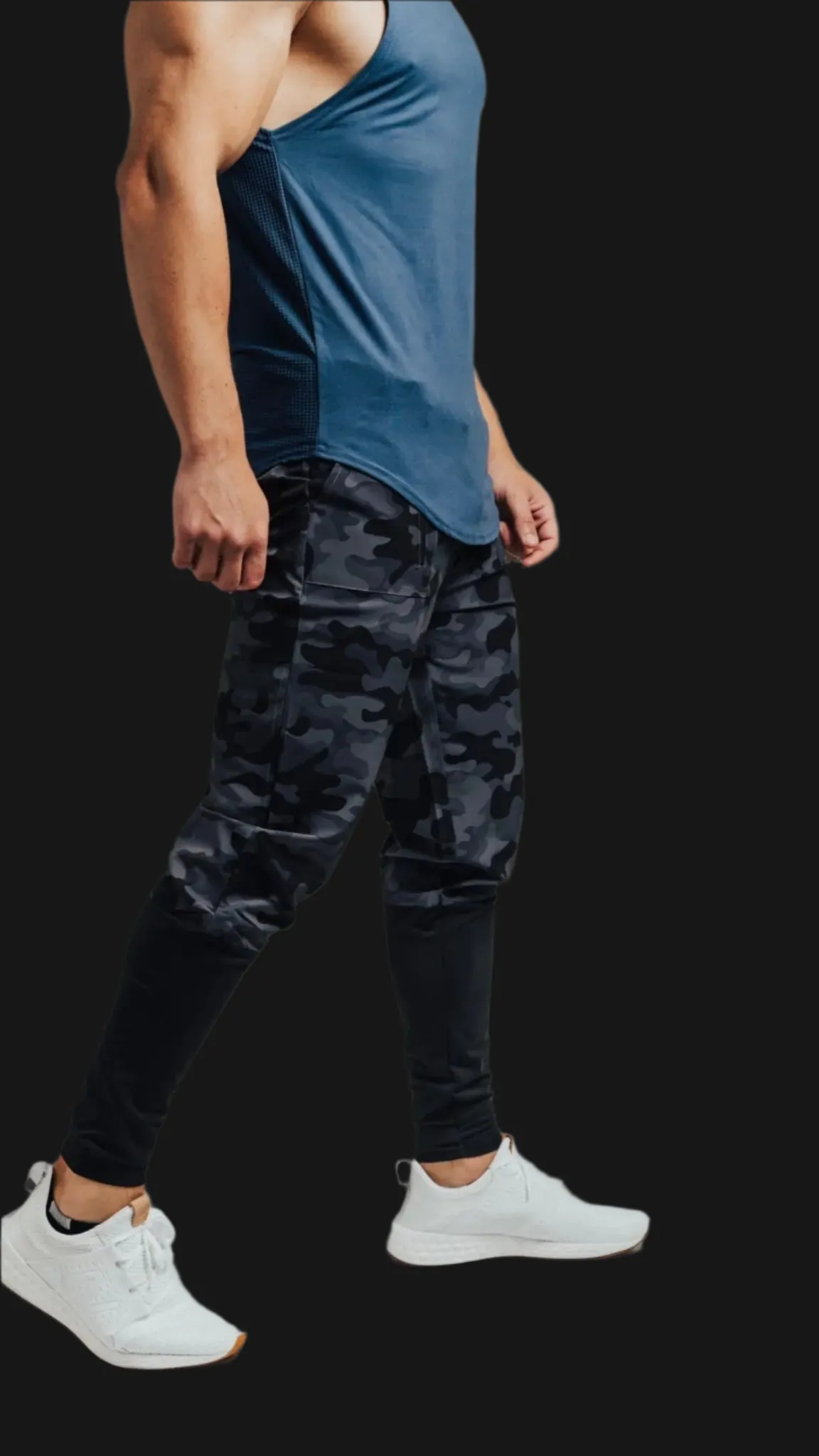 Total War Ai1 Jogger - Black Camo