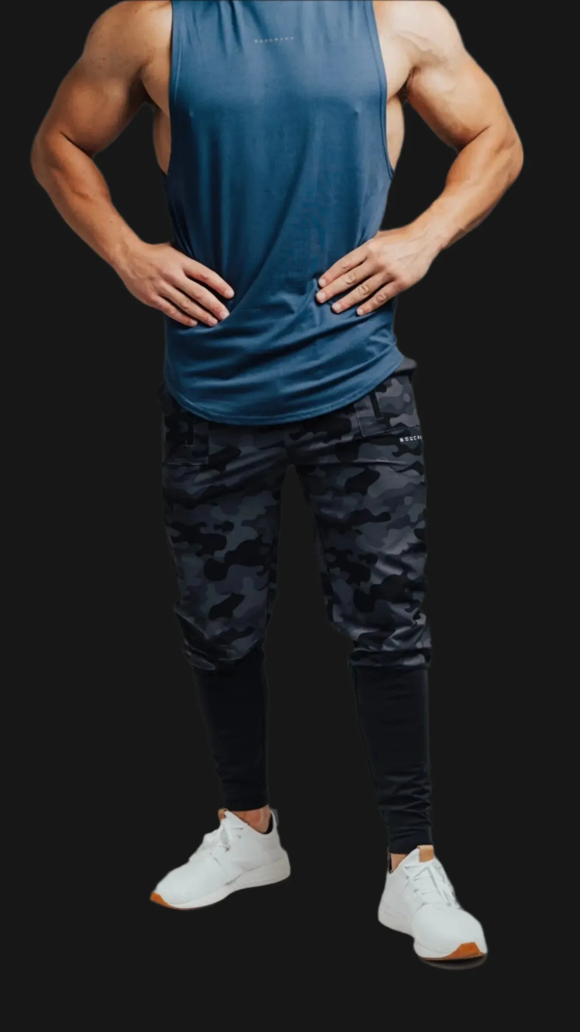 Total War Ai1 Jogger - Black Camo