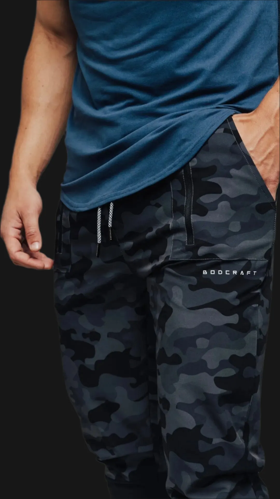 Total War Ai1 Jogger - Black Camo