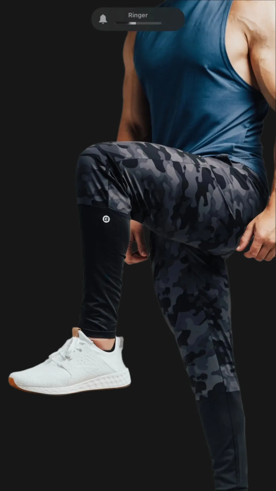 Total War Ai1 Jogger - Black Camo