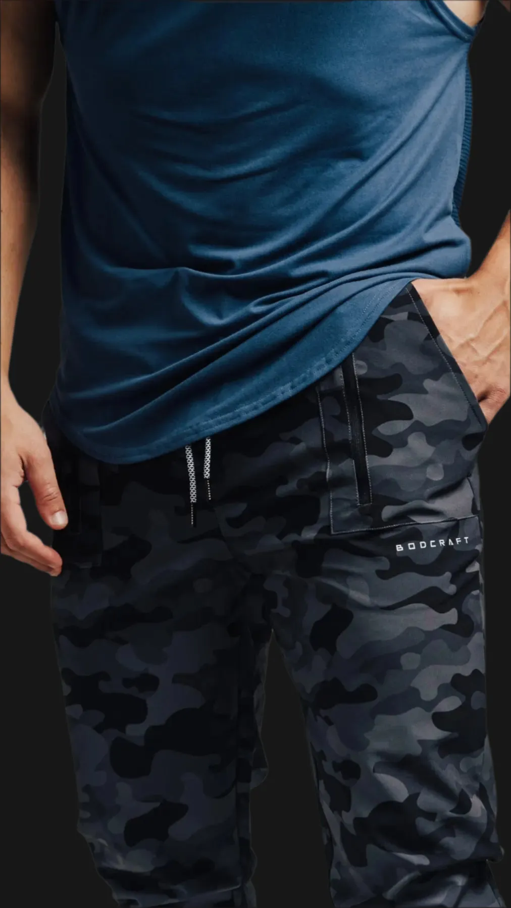 Total War Ai1 Jogger - Black Camo