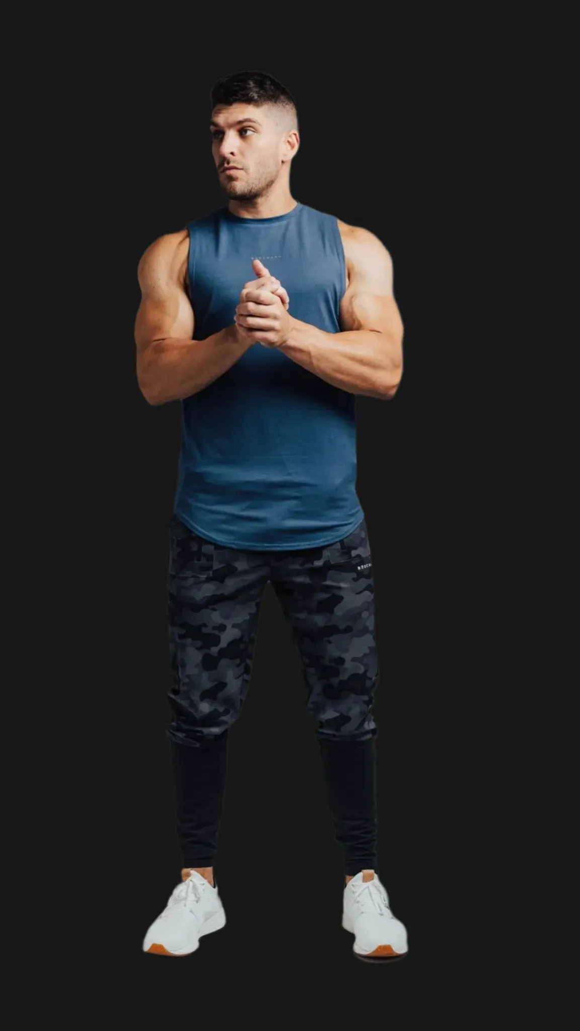 Total War Ai1 Jogger - Black Camo