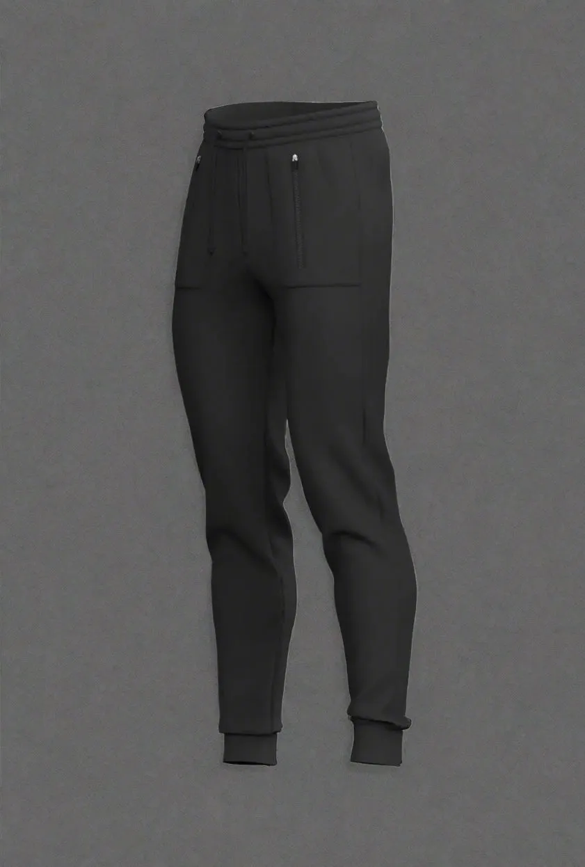 Total War Endgame Lounge Jogger - Midnight Black