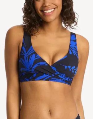Tradewind Cross Front Bikini Top