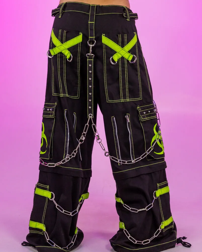 Tripp NYC Zip-Off Biohazard Pants