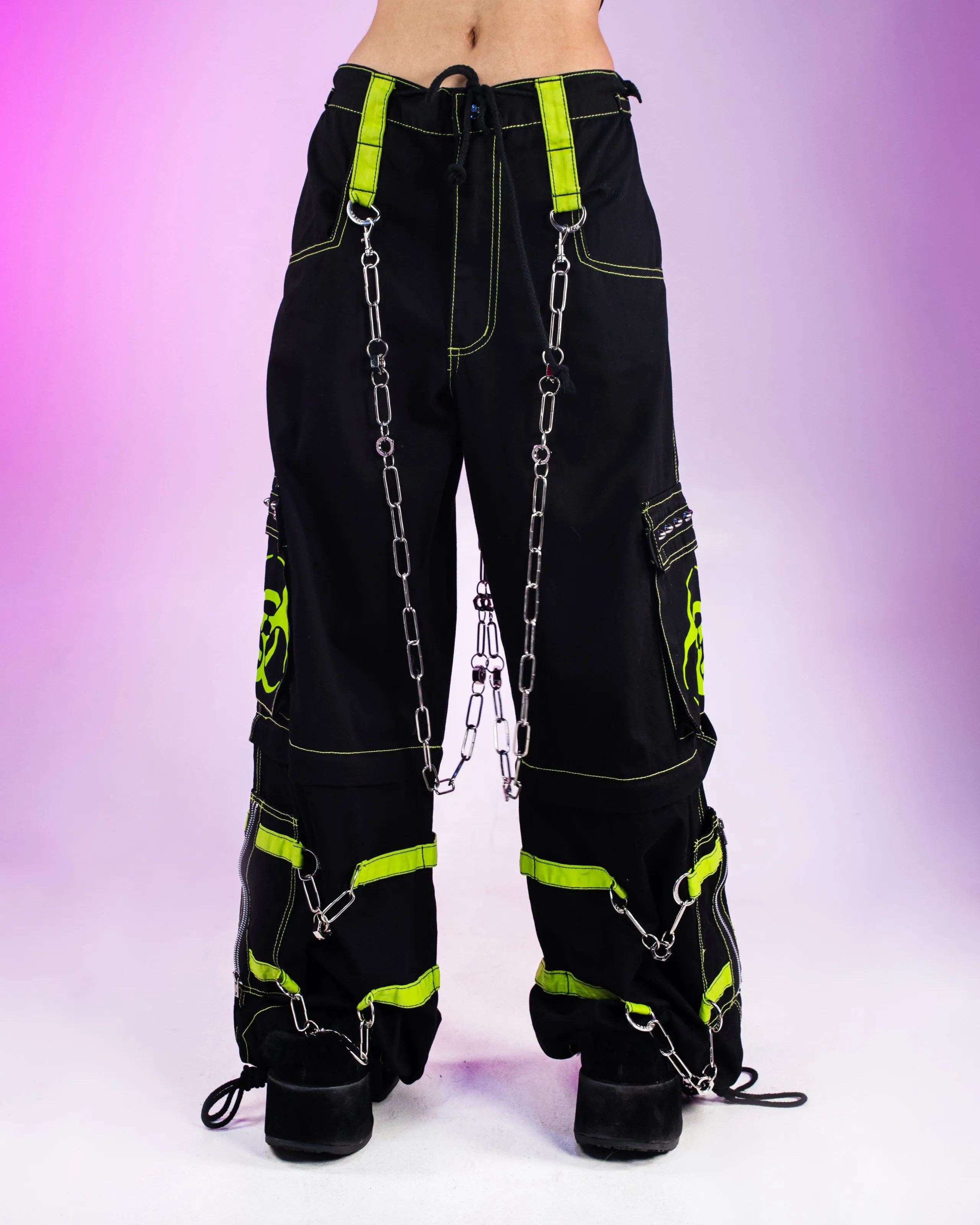 Tripp NYC Zip-Off Biohazard Pants