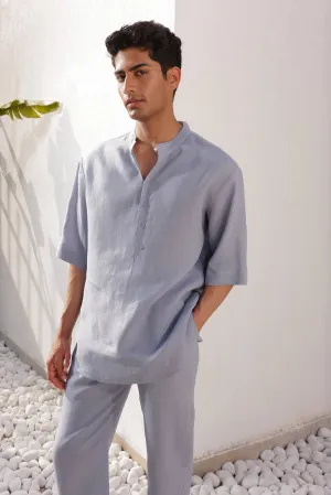 Tuscany Shirt - Man (DUSK BLUE)