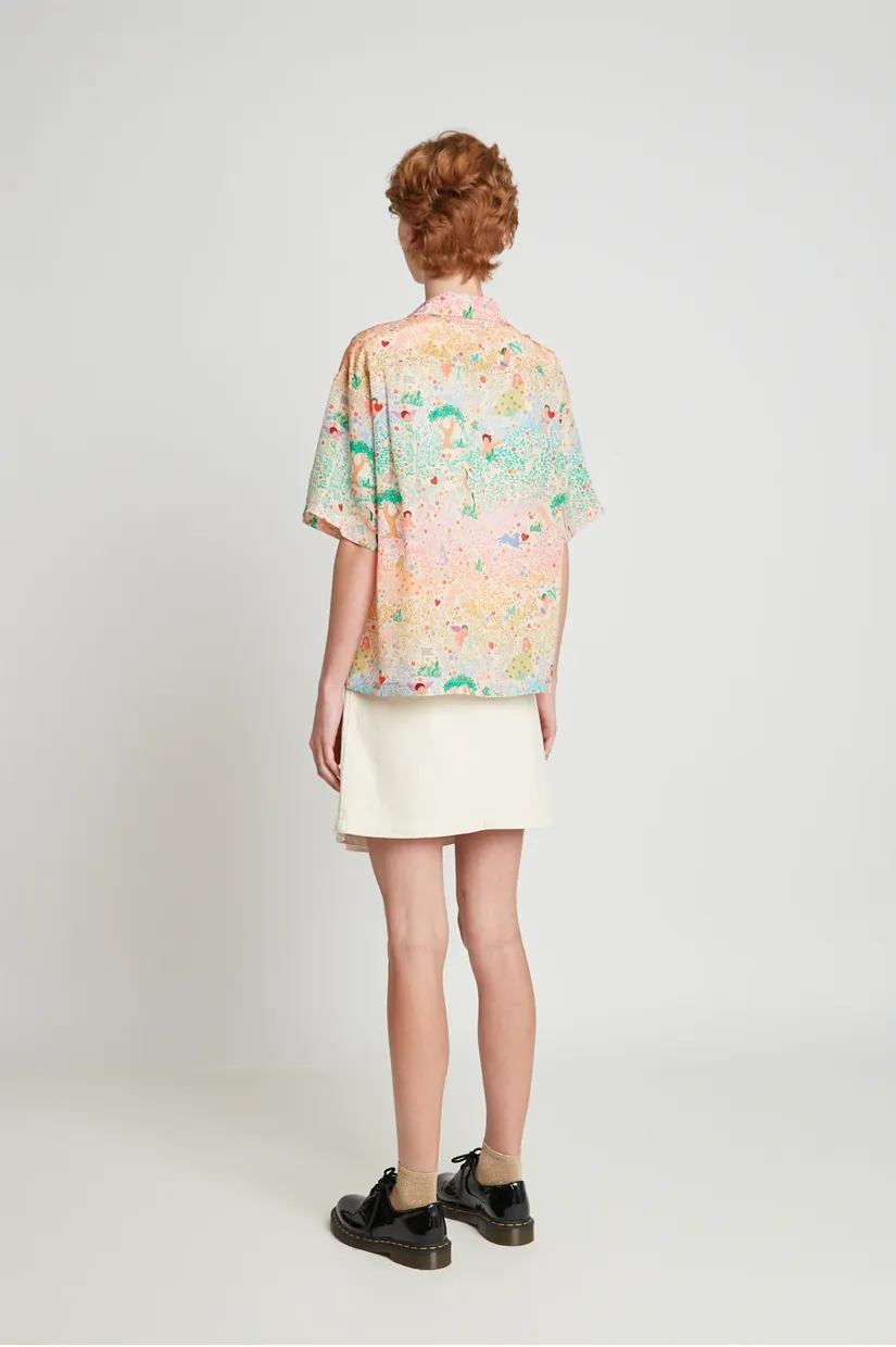Twenty Seven Names All In Good Jest Mini - Natural Denim