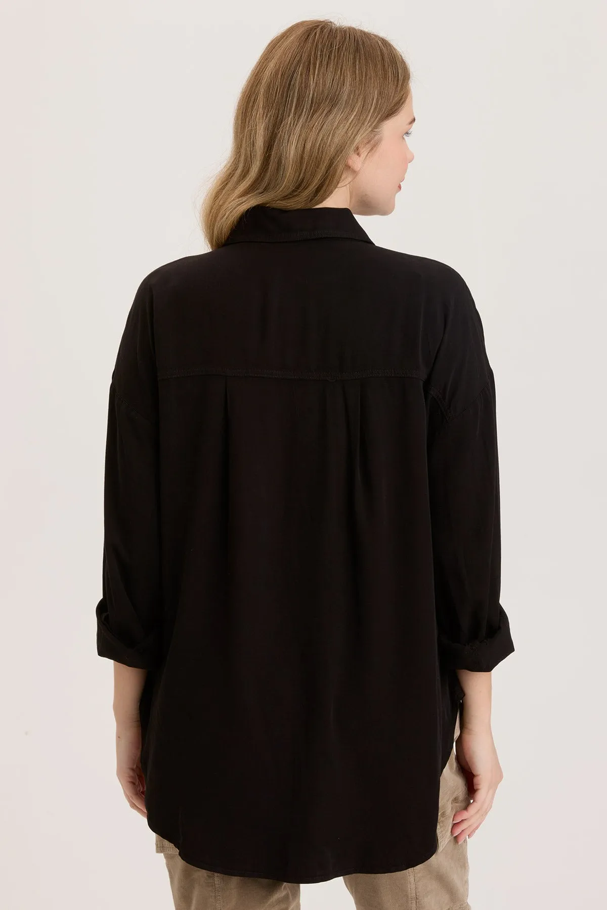 Twill Smithson Button-Up