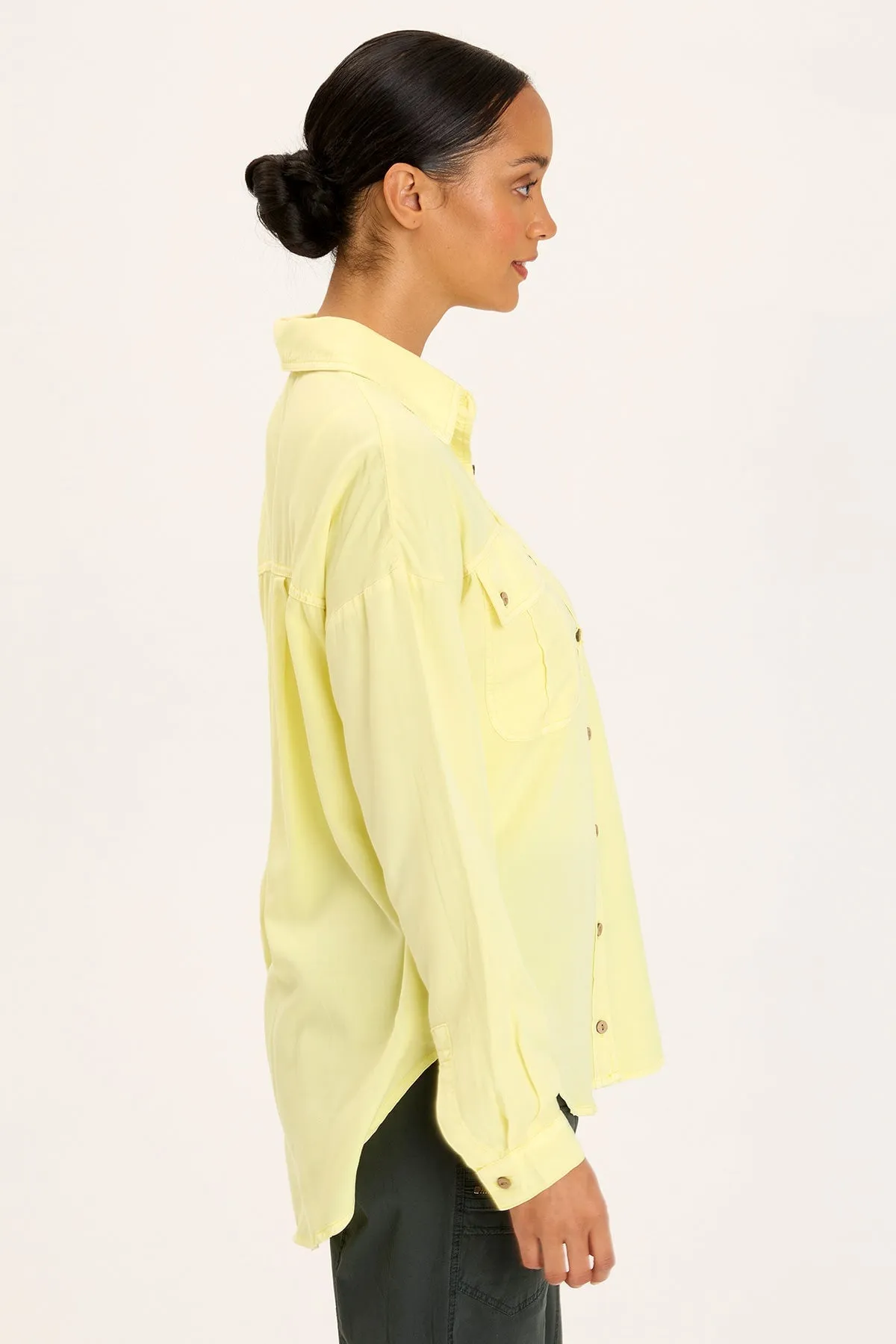 Twill Smithson Button-Up