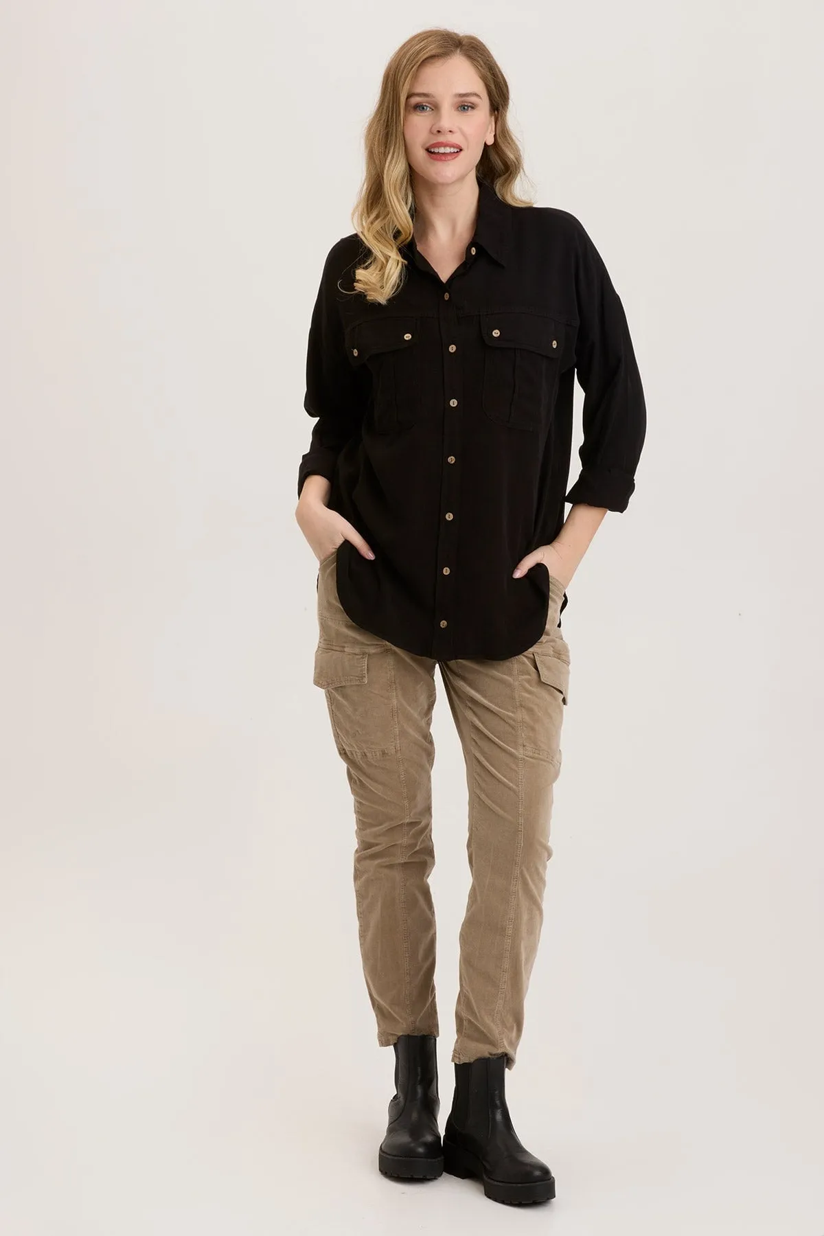 Twill Smithson Button-Up