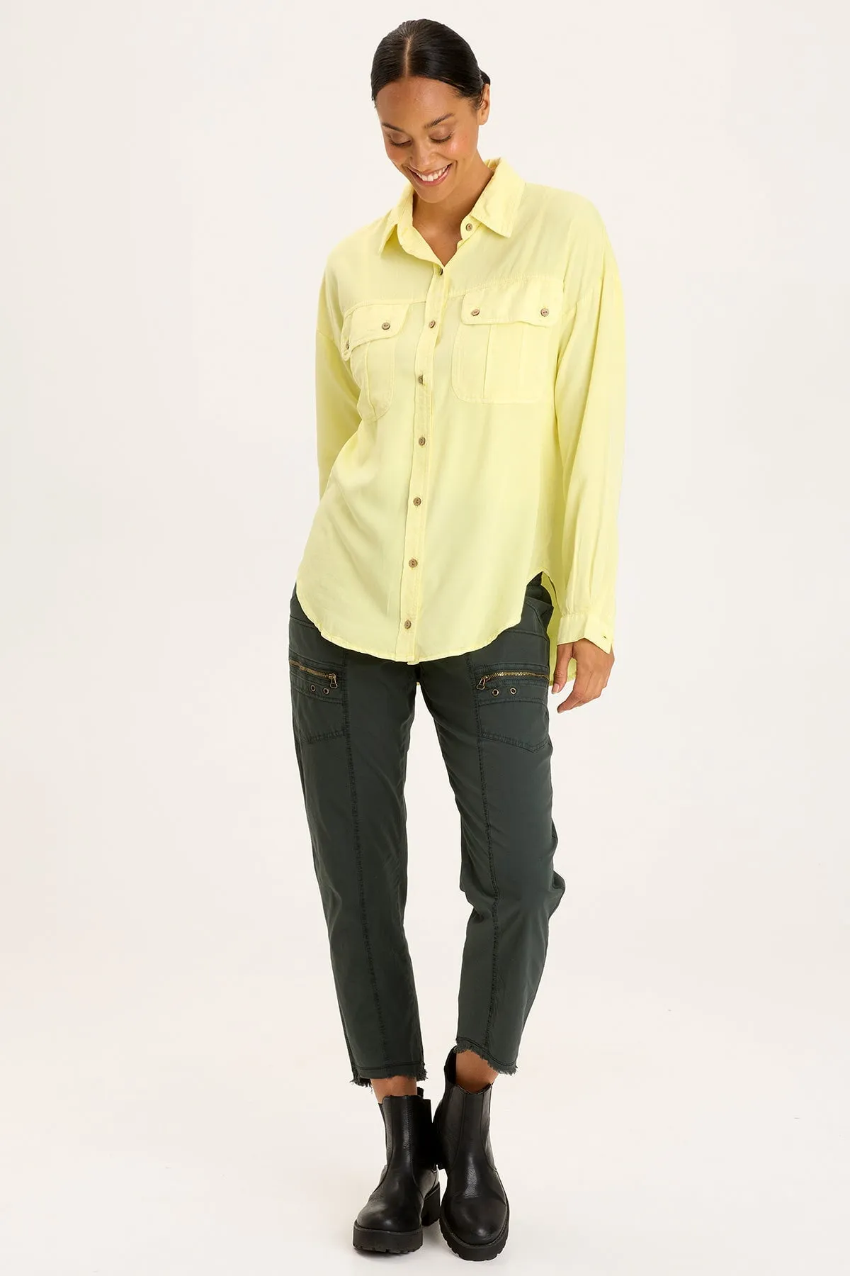 Twill Smithson Button-Up