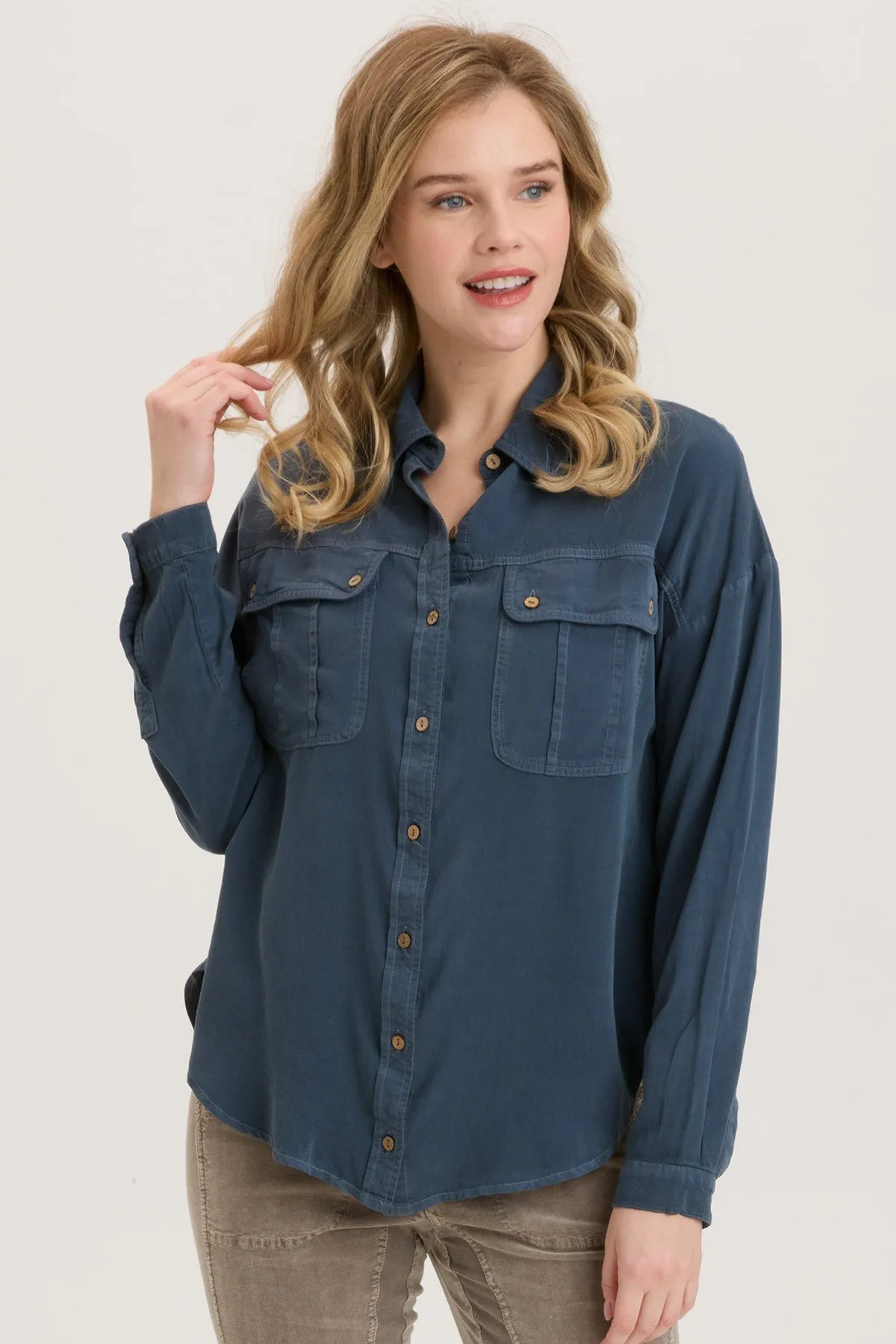 Twill Smithson Button-Up