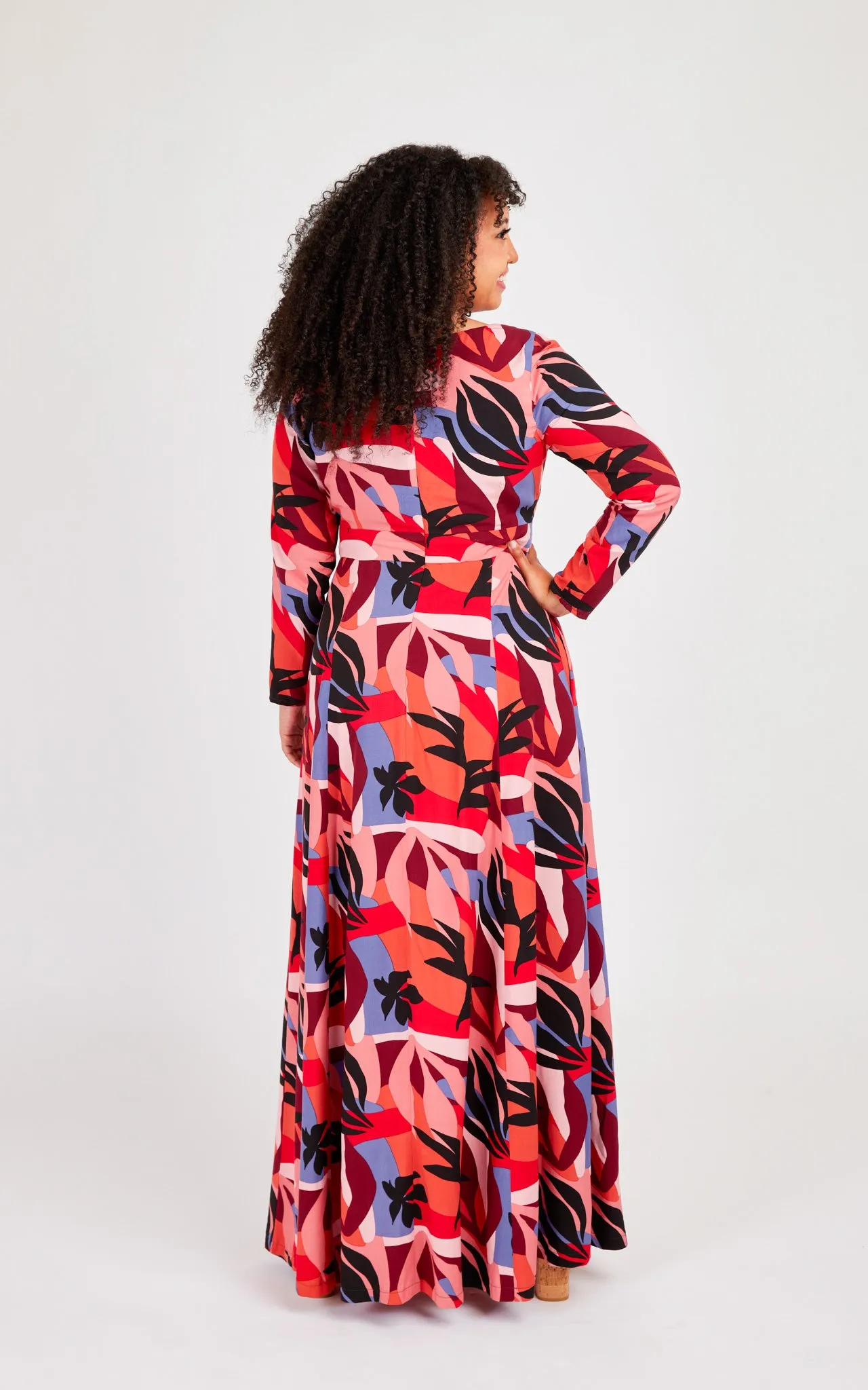 Upton Dress & Skirt Plus Mix & Match Expansion Pack 0-16 printed pattern: Wholesale
