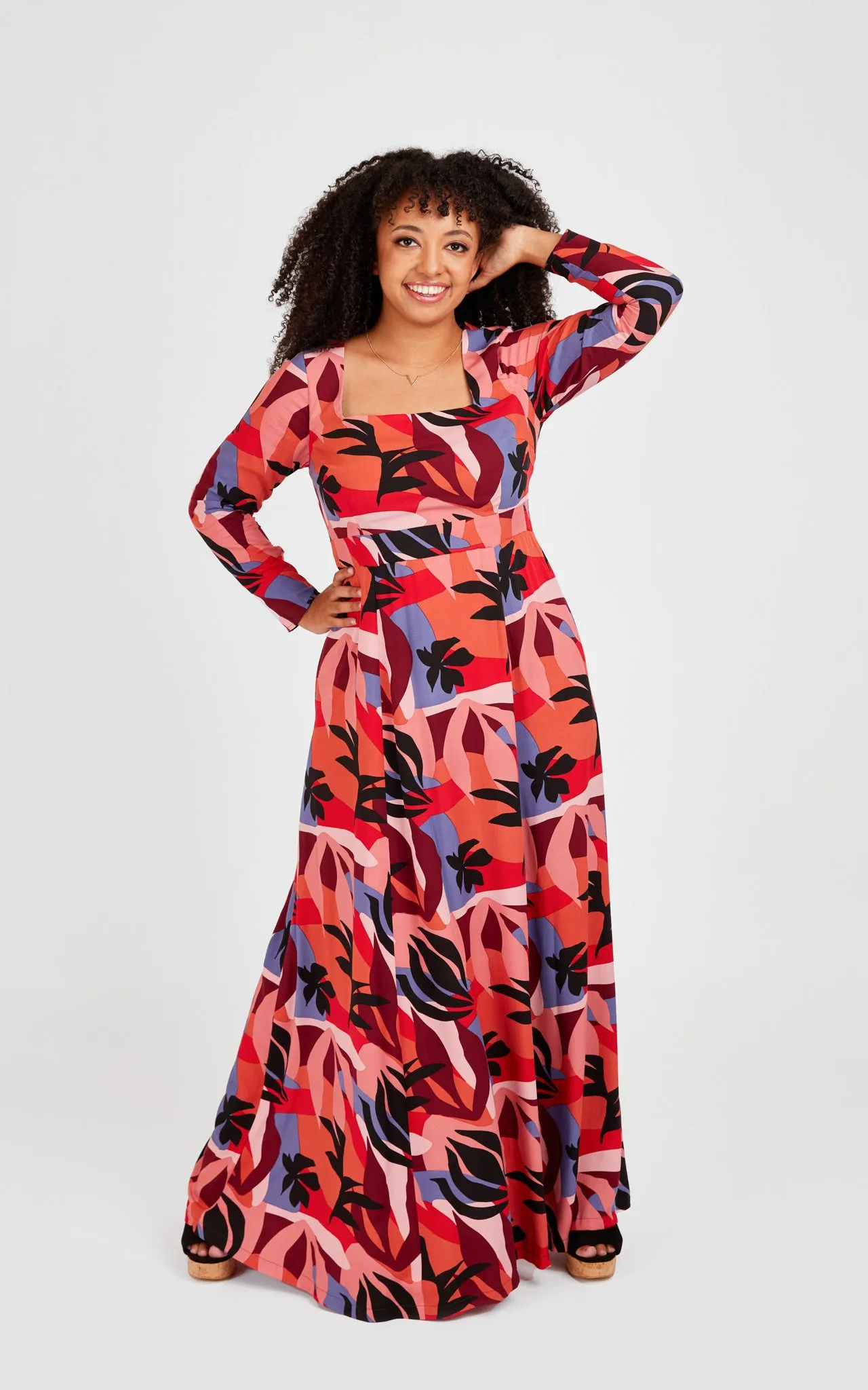 Upton Dress & Skirt Plus Mix & Match Expansion Pack 0-16 printed pattern: Wholesale