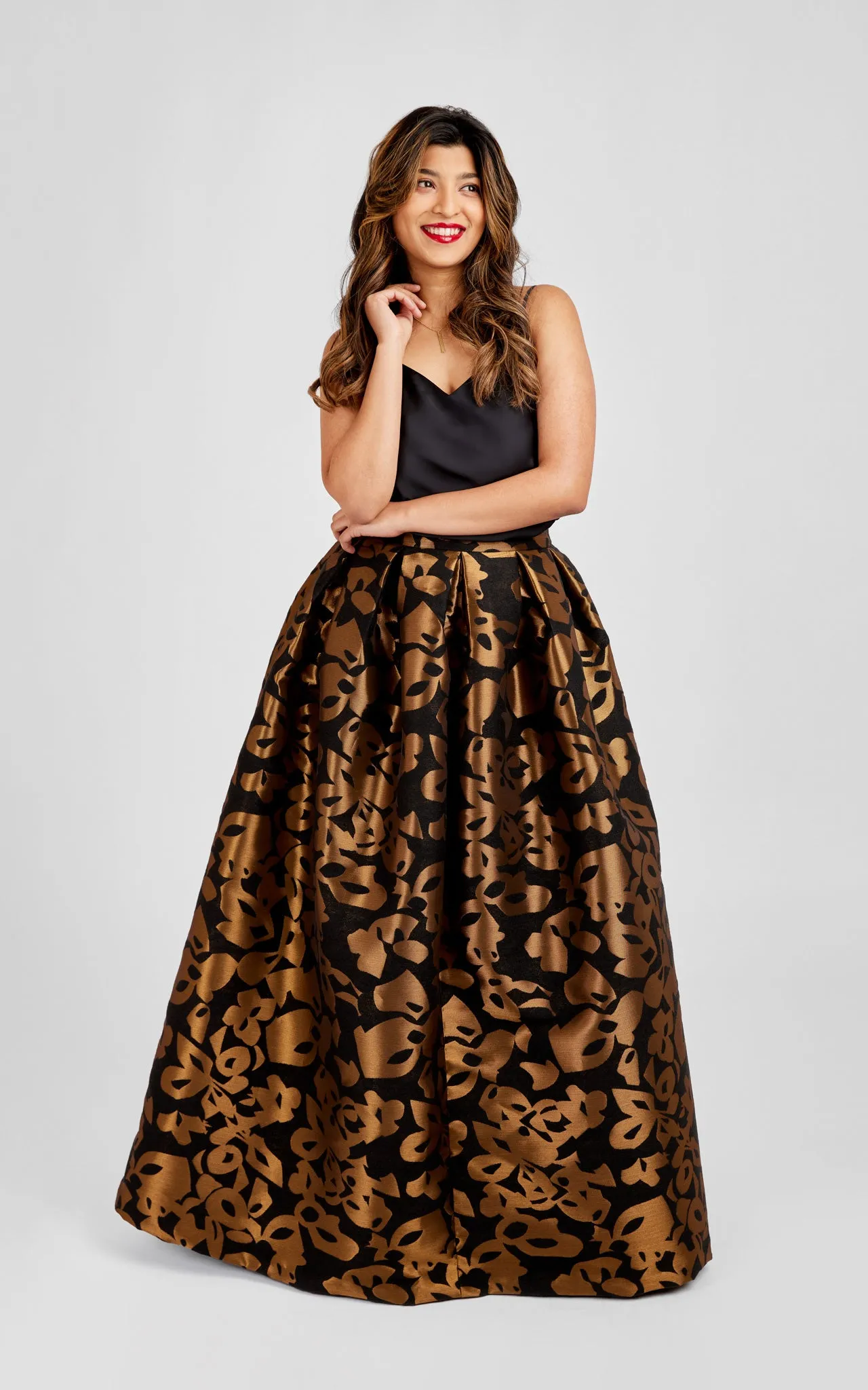 Upton Dress & Skirt Plus Mix & Match Expansion Pack 0-16 printed pattern: Wholesale