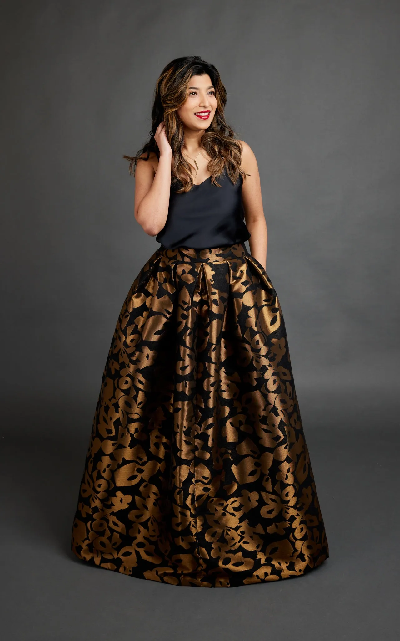 Upton Dress & Skirt Plus Mix & Match Expansion Pack 0-16 printed pattern: Wholesale