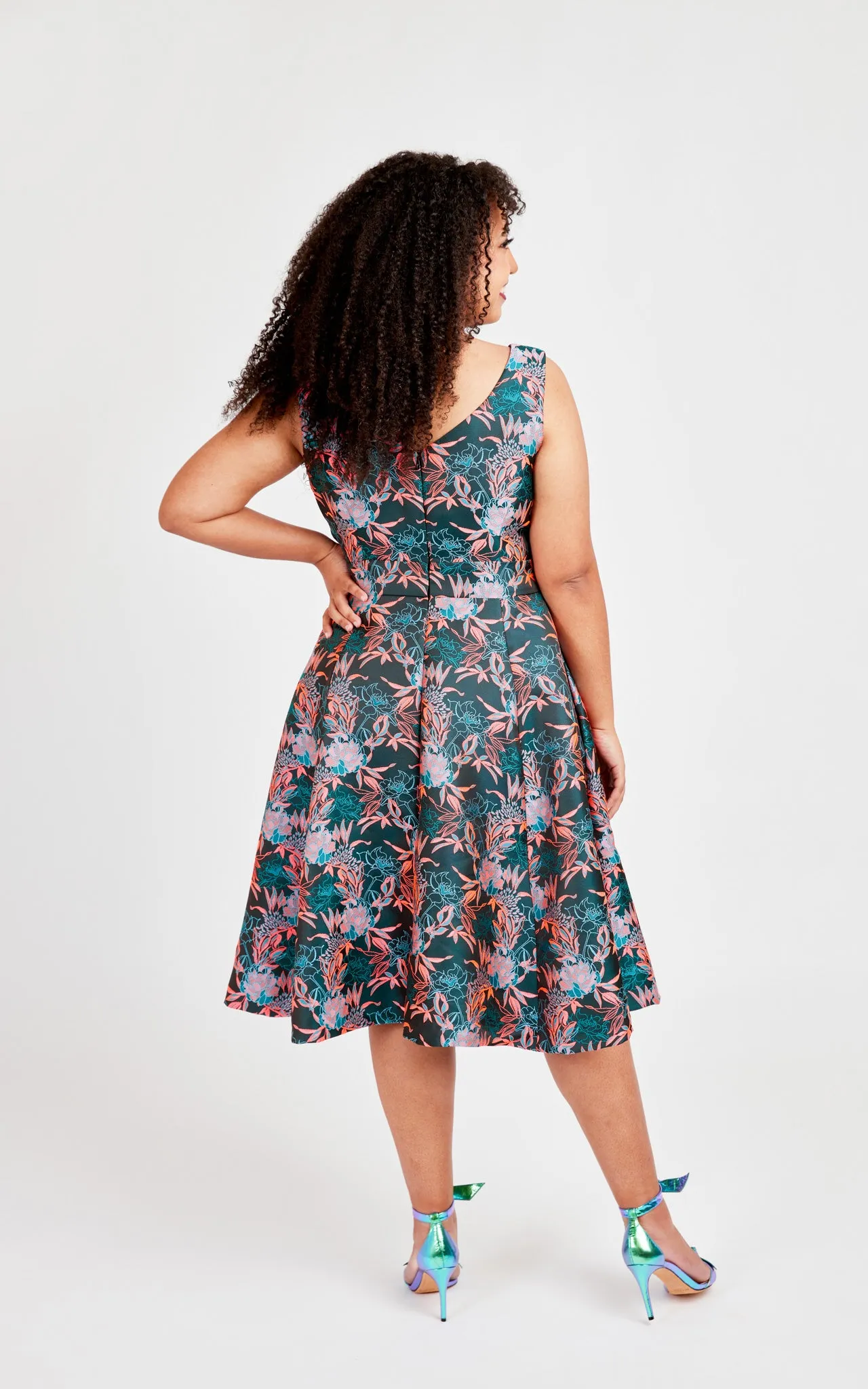 Upton Dress & Skirt Plus Mix & Match Expansion Pack 0-16 printed pattern: Wholesale
