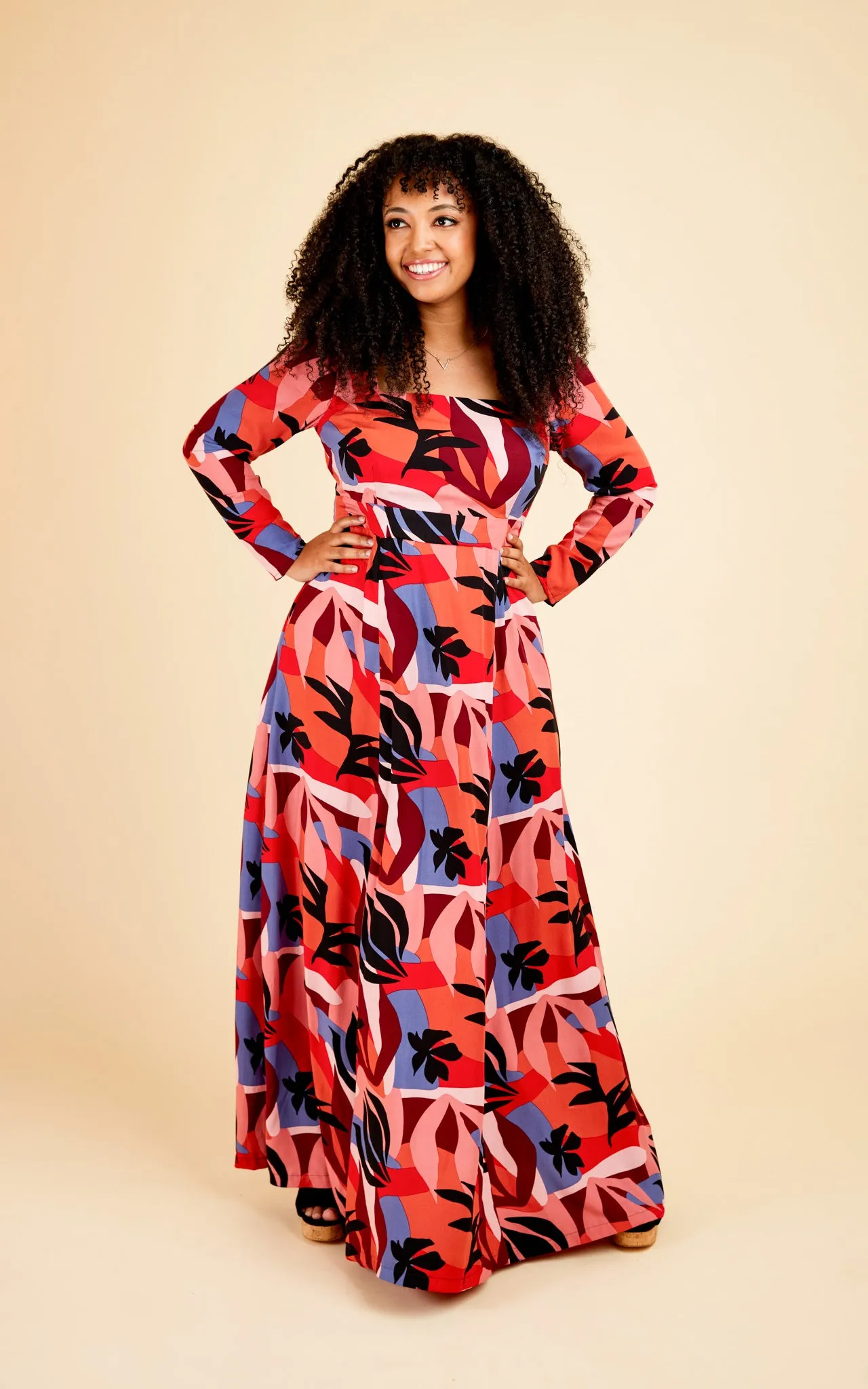 Upton Dress & Skirt Plus Mix & Match Expansion Pack 0-16 printed pattern: Wholesale