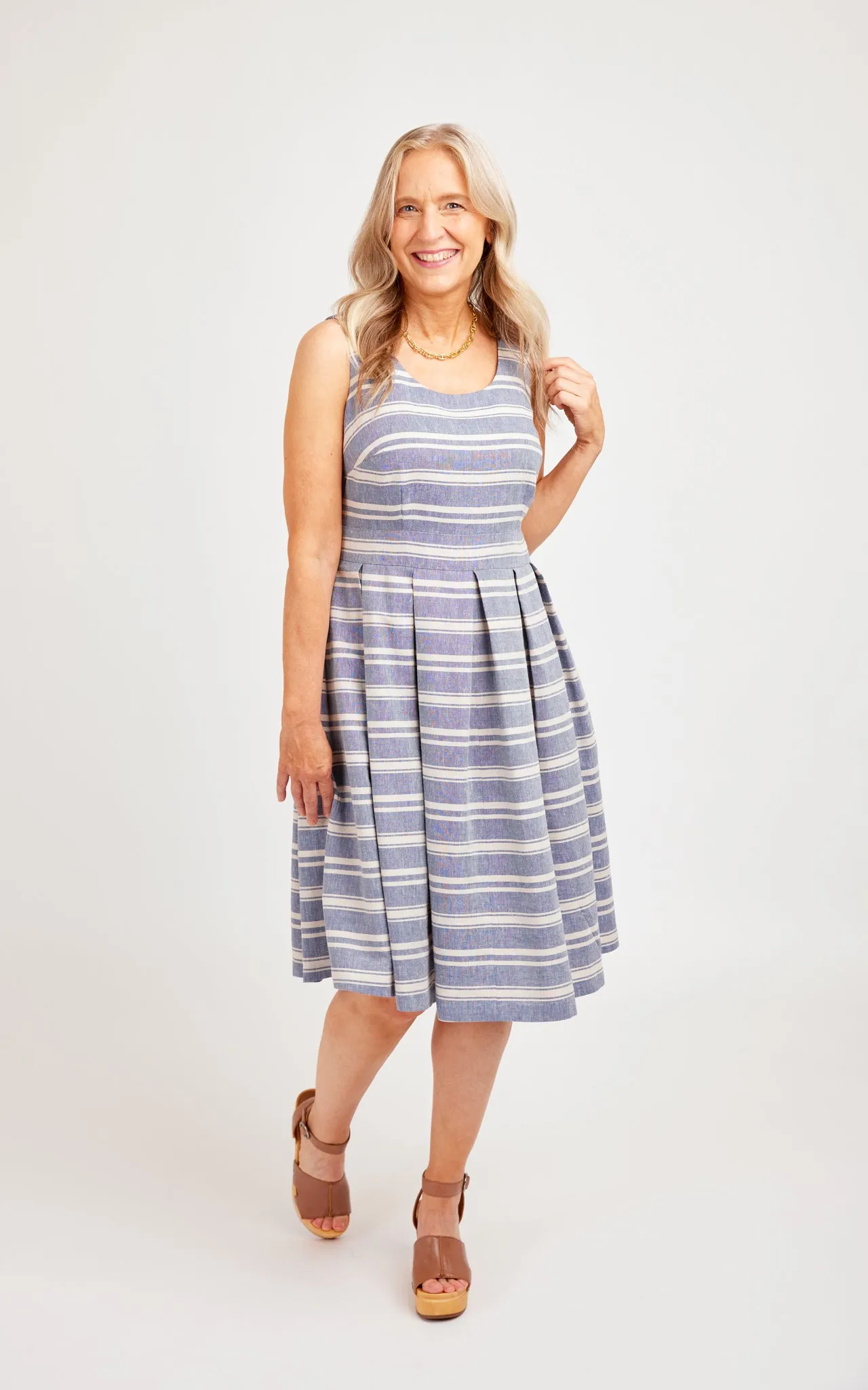 Upton Dress & Skirt Plus Mix & Match Expansion Pack 0-16 printed pattern: Wholesale