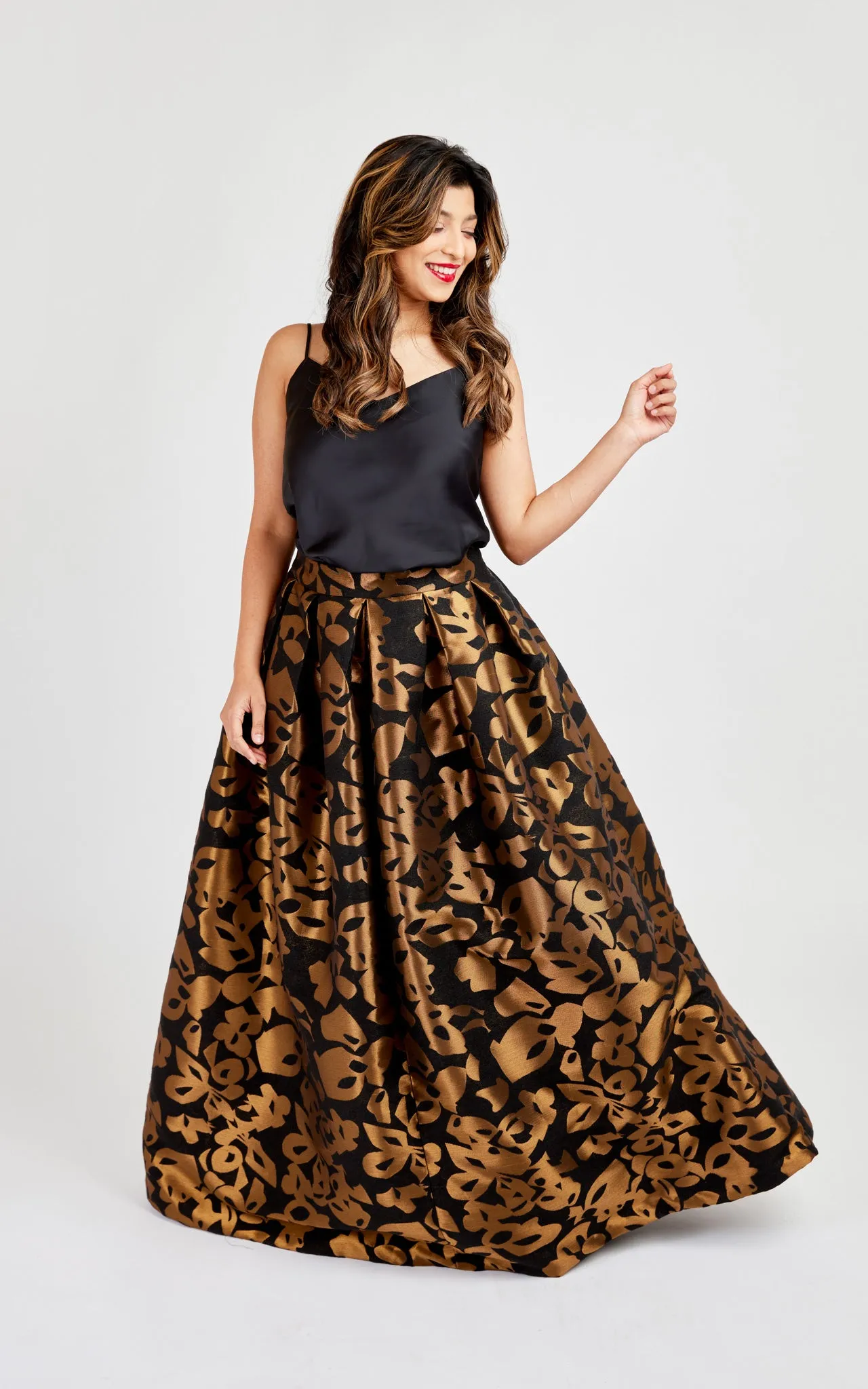 Upton Dress & Skirt Plus Mix & Match Expansion Pack 0-16 printed pattern: Wholesale