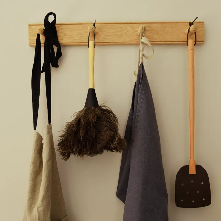 Utility Rail with 4 Hooks