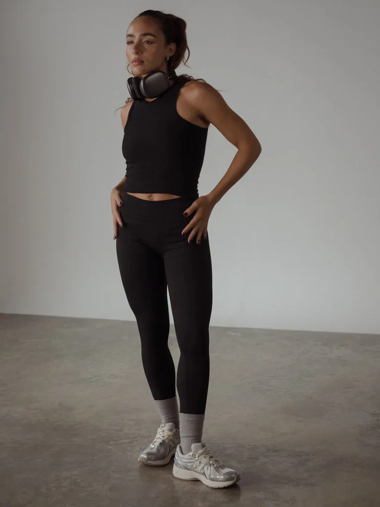 VERSATIL SEAMLESS LEGGINGS  - SHADOW