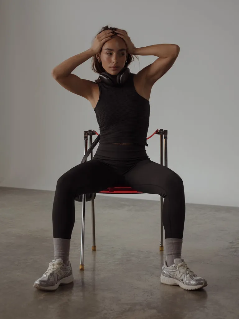 VERSATIL SEAMLESS LEGGINGS  - SHADOW